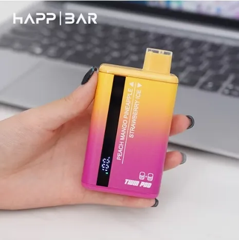 HAPP DUO 35000 дръпки – Праскова Манго + Ягода