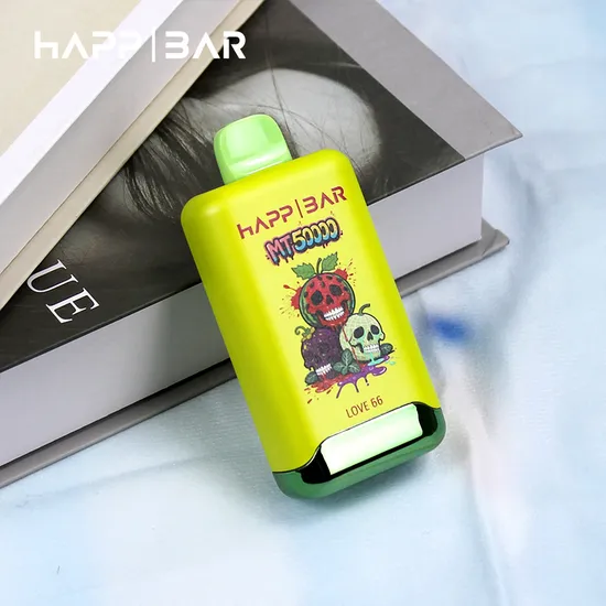 Вейп HAPP MT50000 – Love 66, 50 000 дръпки, 2% никотин, с дисплей и USB-C