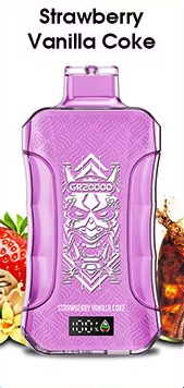Вейп HAPP Bar 30 000 дръпки – Strawberry Vanilla Cake, 5% никотин, с дисплей