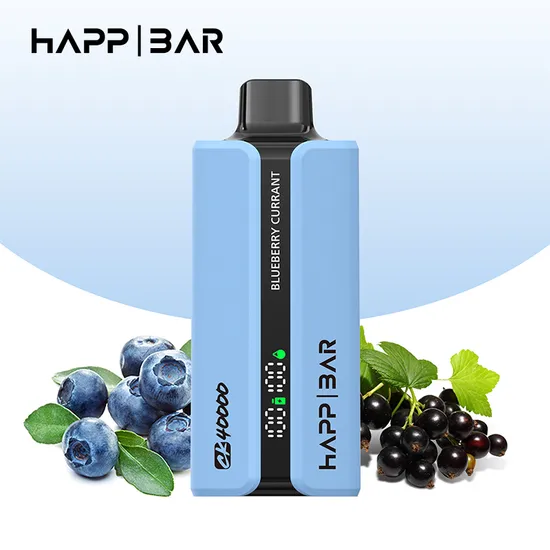 Вейп HAPP 40 000 дръпки – Blueberry Currant, с дисплей