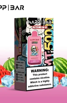 Вейп MT50000 – Watermelon Ice, до 50 000 дръпки, с дисплей