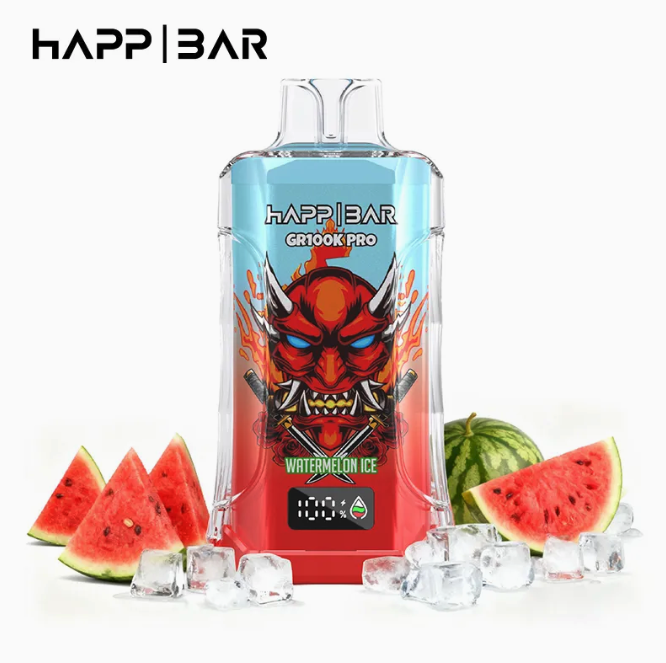Вейп HAPP MEGA 100 000 дръпки – Summer Dream, с дисплей